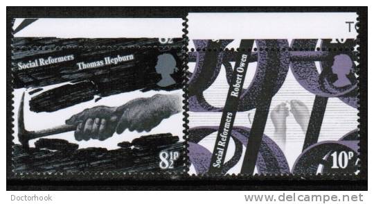 GREAT BRITAIN   Scott #  781-4**  VF MINT NH - Unused Stamps