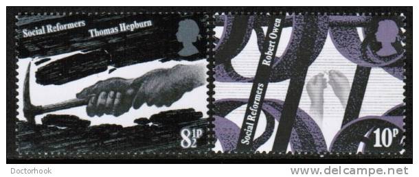 GREAT BRITAIN   Scott #  781-4**  VF MINT NH - Nuovi