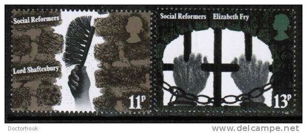 GREAT BRITAIN   Scott #  781-4**  VF MINT NH - Nuovi