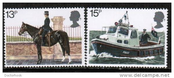 GREAT BRITAIN   Scott #  875-8*  VF MINT LH - Nuovi