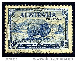 Australia GV 1934 MacArthur Merino Sheep 3d Value, Used (A) - Usados