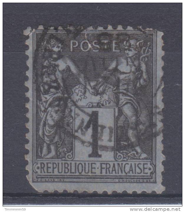 Lot N°15605  N°83, Oblit A Déchiffrer - 1876-1898 Sage (Type II)