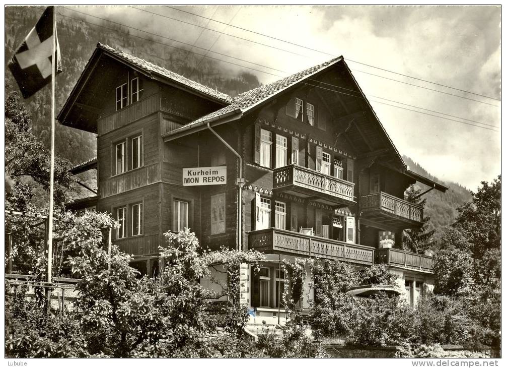 Ringgenberg - Kurheim Mon Repos              Ca. 1950 - Ringgenberg