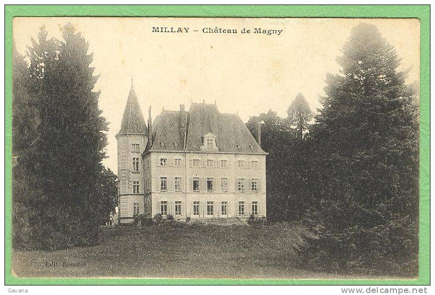 58 MILLAY - Chateau De Magny - Andere & Zonder Classificatie