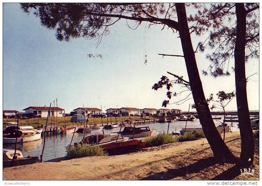 France.  Gironde . 33 Andernos-les-Bains..Le Port - Andernos-les-Bains