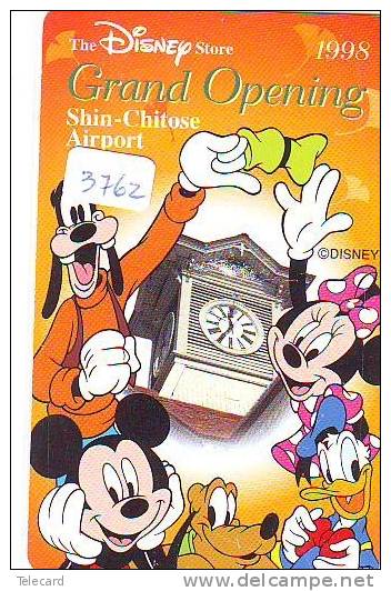 Télécarte Japon  (3762)  DISNEY Phonecard Japan * Telefonkarte Japan * 110-202340 - Disney