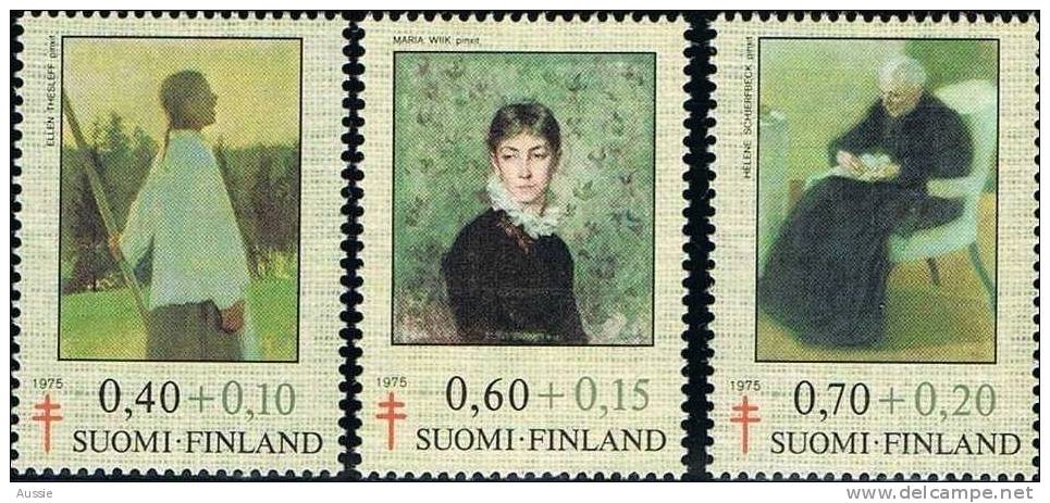 Finlande 1975  Yvertn° 735-37 *** MNH Cote 5,00 Euro - Unused Stamps