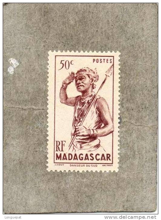 MADAGASCAR : Danseur Du Sud - Tradition - Culture - Danse - Neufs