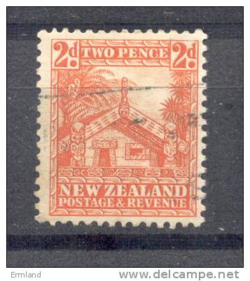 Neuseeland New Zealand 1935 - Michel Nr. 192 O - Usados