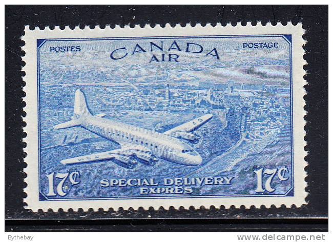 Canada Scott #CE3 MNH 17c D.C. 4-M Airplane With Circumflex - Luftpost-Express