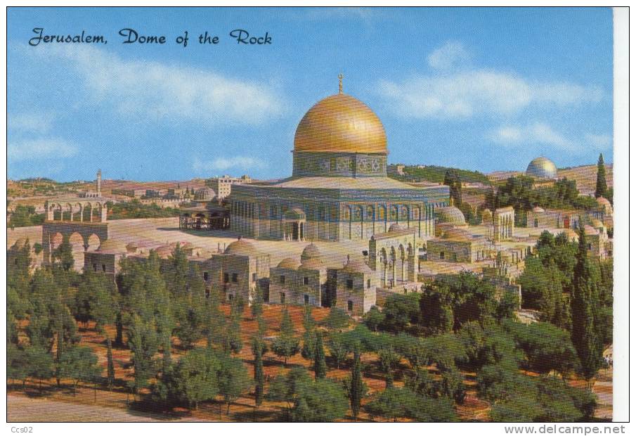 Jerusalem Dome Of The Rock - Israel