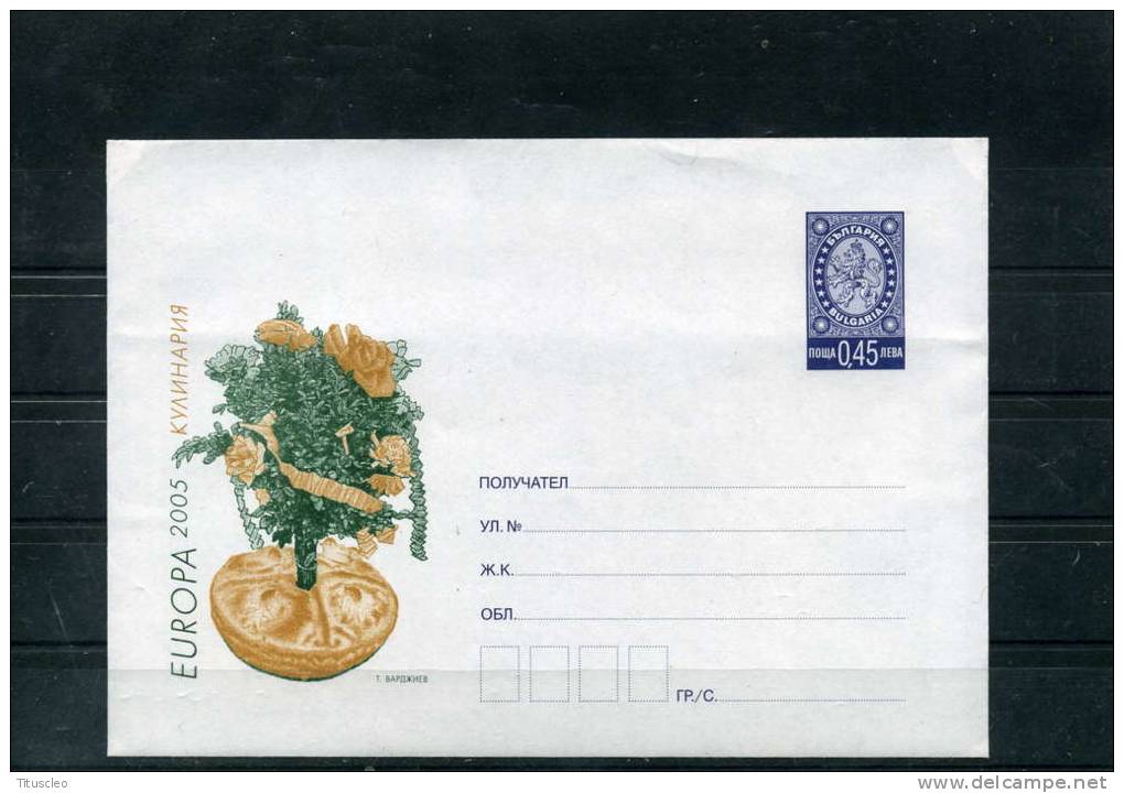 BULGARIE Entier Postal Europa 2005 ** - 2005