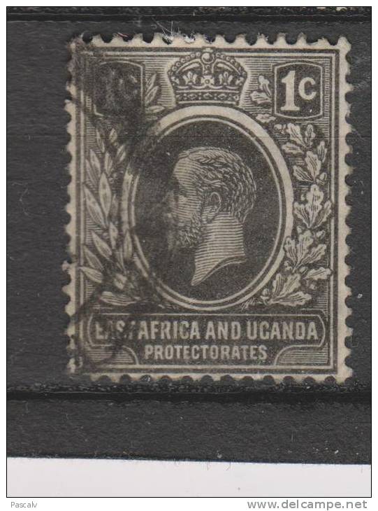 Yvert 156 Oblitéré - East Africa & Uganda Protectorates