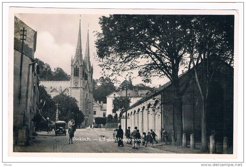 L894   DIEKIRCH :  L'Eglise Paroissale - Diekirch