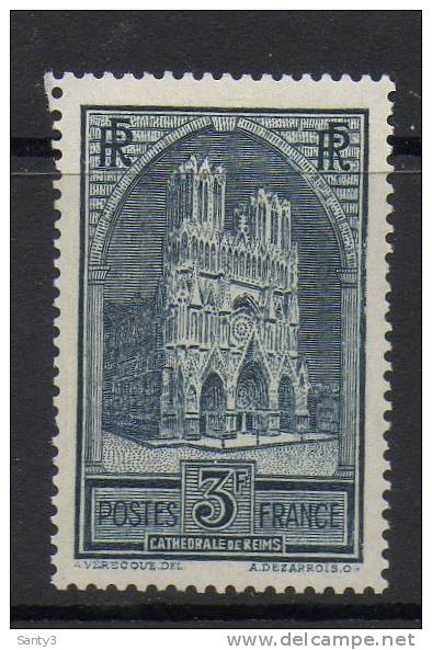 Frankrijk, Yv 259 Rep I Jaar 1930, Postfris Met Plakker (MH), Mooi, Cote 77 Euro à 22 %, Zie Scan - Neufs