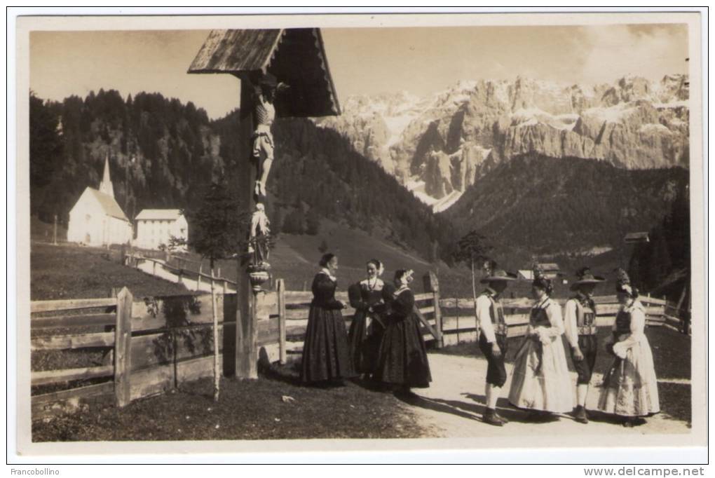 GRUPPO DELLE DOLOMITI-MOTIVO DI SELVA IN VAL GARDENA - Bolzano