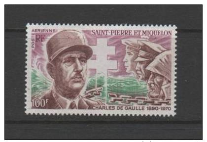 ST PIERRE & MIQUELON...mh...1972 Airmail...cat Val=22.50 - Sonstige & Ohne Zuordnung