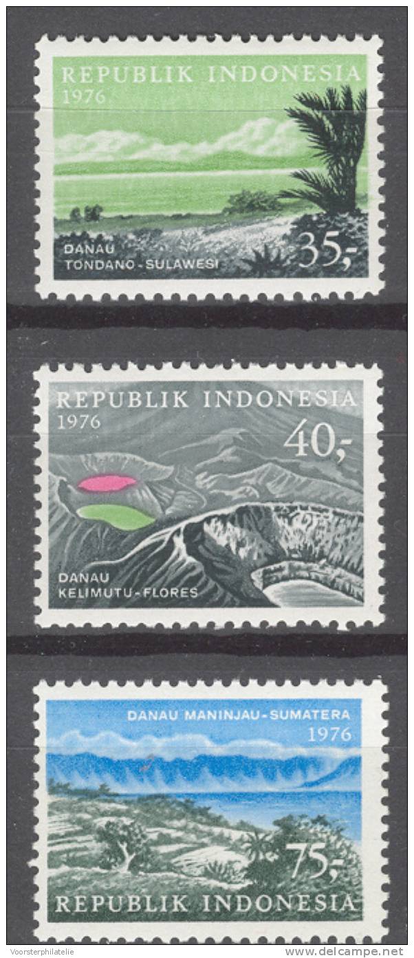 INDONESIA INDONESIË 1976 ZBL 849-51 MNH ** - Indonesien