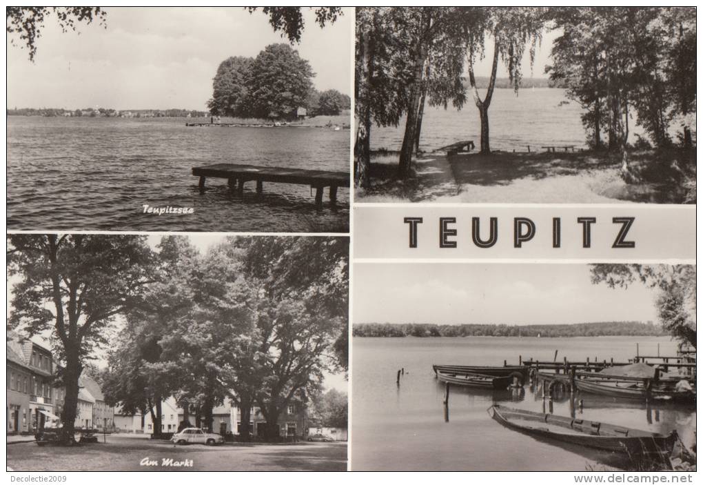 B34695 Teupitz  Used Perfect Shape - Teupitz