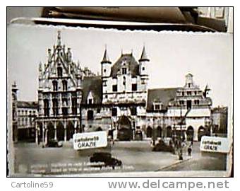 BELGIO  MALINES HOTEL AUTO CAR V1954  DJ11572 - Machelen