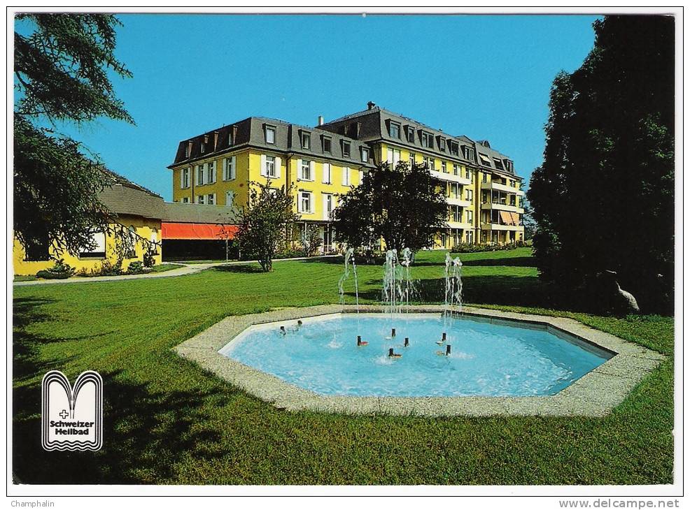 Rheinfelden - Park-Hotel Am Rhein - Rheinfelden