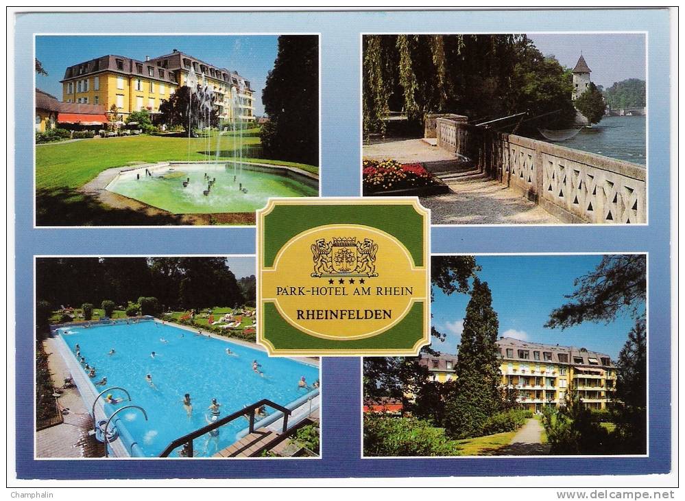 Rheinfelden - Park-Hotel Am Rhein - Rheinfelden