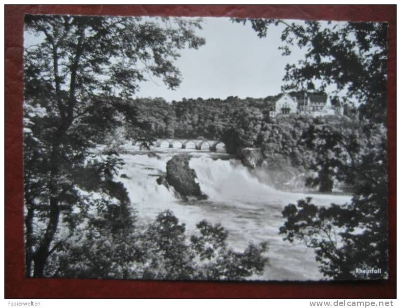 Laufen-Uhwiesen (ZH) - Rheinfall, Schloss Laufen - Laufen-Uhwiesen 