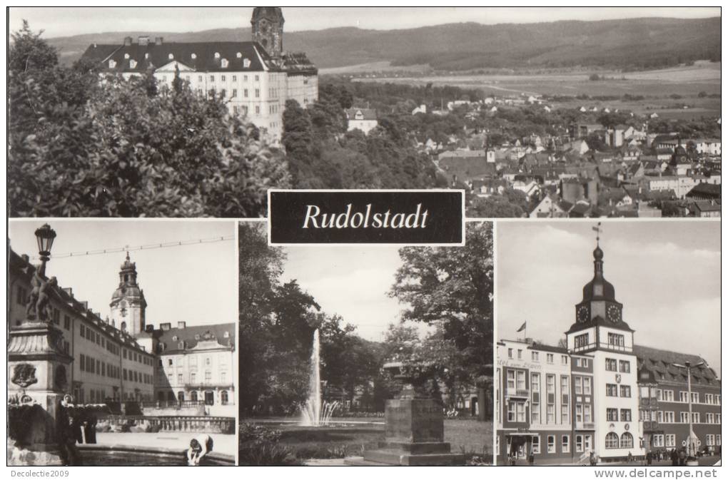 B34714 Rudolstadt Used Perfect Shape - Rudolstadt