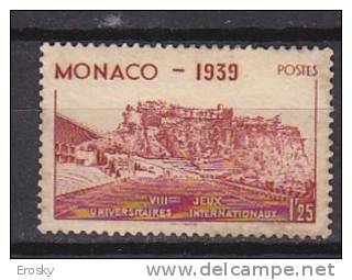 Q5126 - MONACO Yv N°198 ** - Neufs