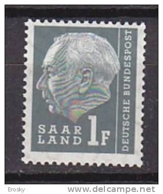 N0414 - SARRE SAAR Yv N°391 ** - Unused Stamps