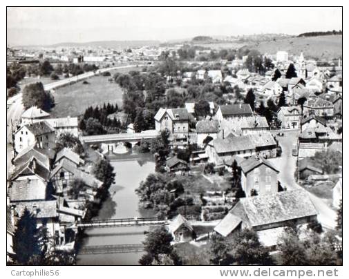 90 DANJOUTIN Les Ponts Sur La SAVOUREUSE - Danjoutin