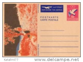 Liechtenstein, Alpe Matta, And Ruggeller Ried, Avia,  Postal Stationary - Stamped Stationery