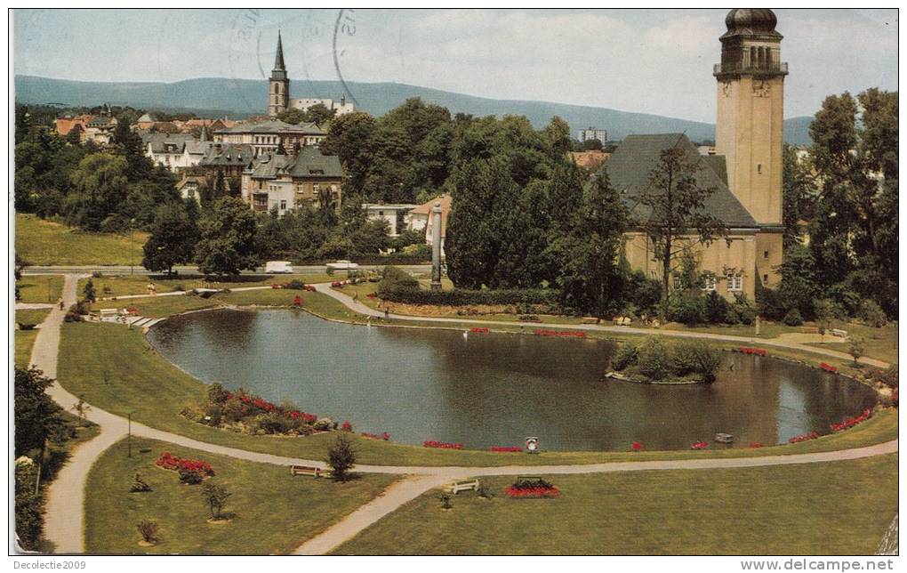 B34722 Oberursel Im Taunus Bei Der Evang Kirche  Used Good Shape - Oberursel