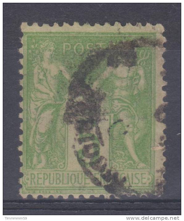 Lot N°15641  N°102, Oblit Cachet à Date A Déchiffrer - 1898-1900 Sage (Type III)