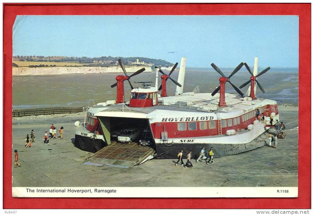 * The International Hoverport,Ramsgate-1975(Automobiles à L'intérieur) - Ramsgate