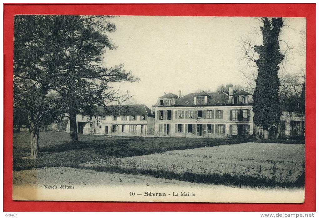 * SEVRAN-La Mairie - Sevran