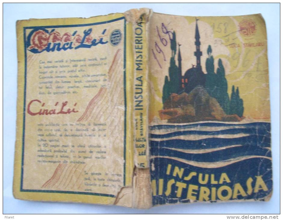 MISTERY ISLAND,ROMANIAN VERSION - Livres Anciens