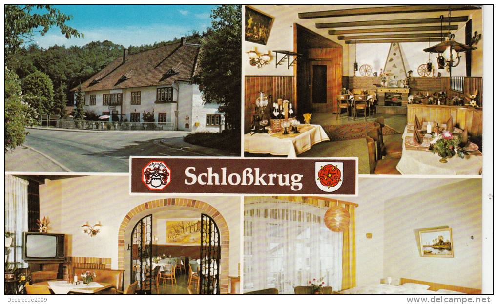 B34746 Schlosskrug Used Good Shape - Restaurants