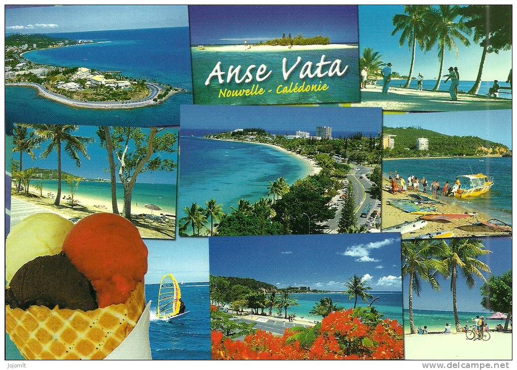 Nouvelle Calédonie - (K) CPM **neuve Unused Postcard - Nouméa Anse Vata - Editions FOOTPRINT PACIFIQUE N°154c - Nouvelle-Calédonie