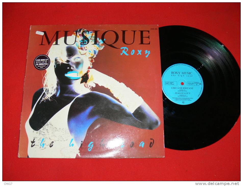 ROXY MUSIC THE HIGH ROAD EDIT POLYDOR 1983 - 45 Rpm - Maxi-Singles