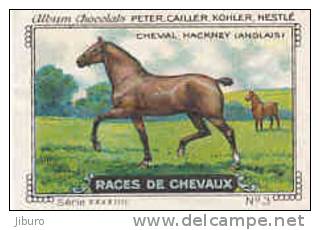 Image / Races De Chevaux - Cheval Hackney Anglais / ( Equitation  Hippisme Race Cheval )  // IM K-26/4 - Nestlé