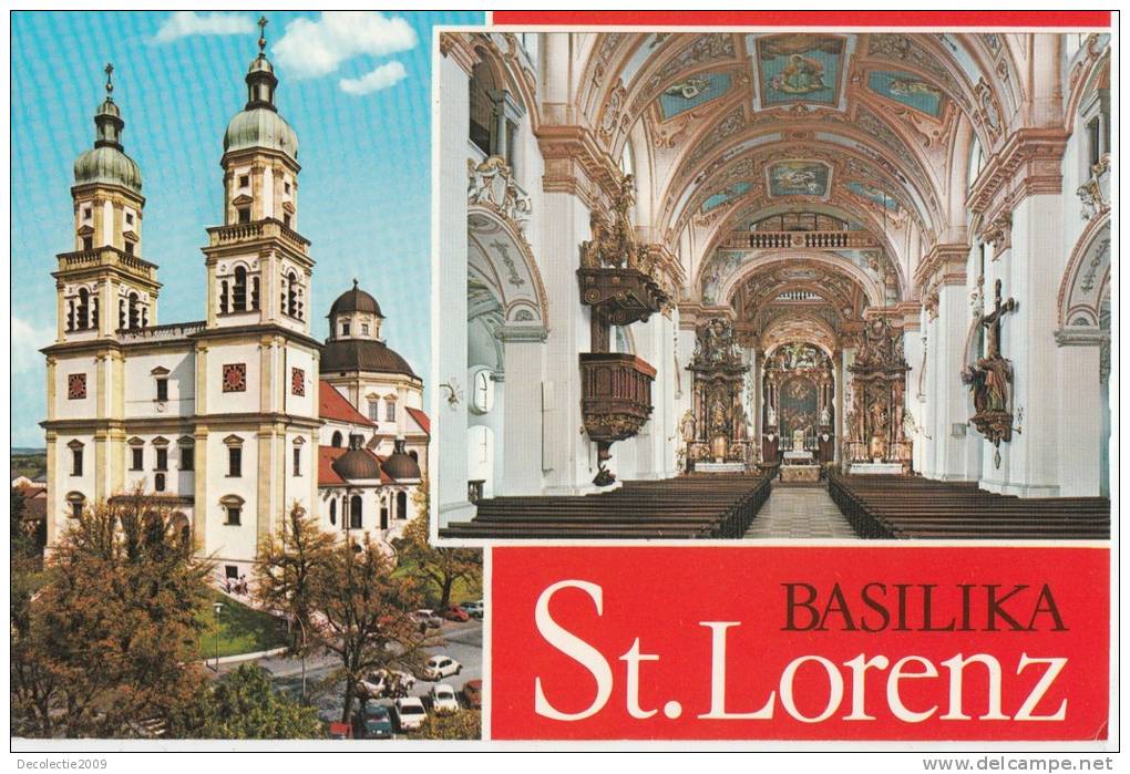 B34772 Basilika St Lorenz Used Good Shape - Kempten