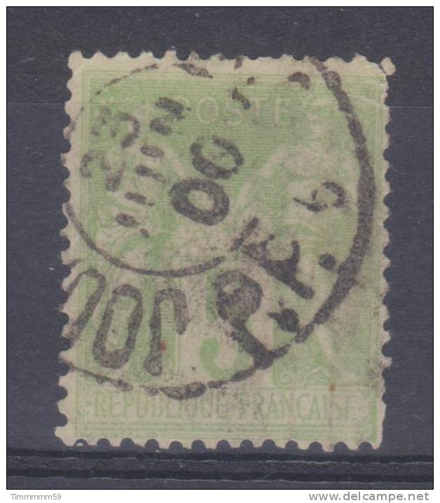 Lot N°15680  N°102, Oblit JOURNAUX - 1898-1900 Sage (Type III)