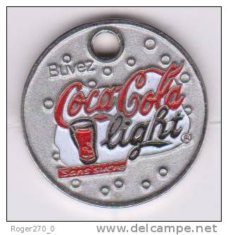 Jeton De Caddie , Coca Cola - Jetons De Caddies