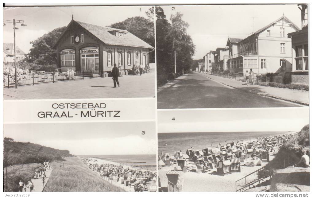 B34794 Ostseebad Graal Muritz Used Good Shape - Rostock