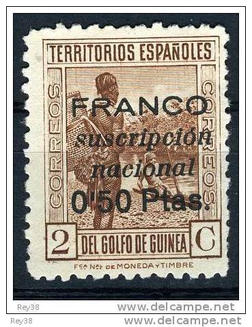 GUINEA, LOCALES 1936-37 - Guinea Espagnole