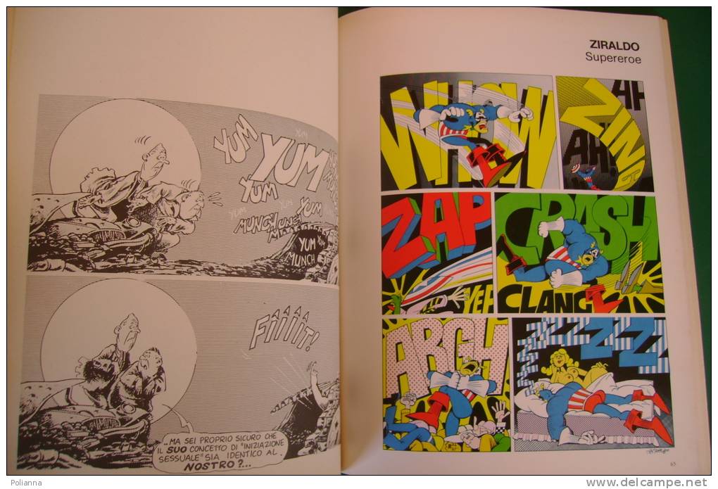 PEC/3 ALMANACCO DELLA BUM Mondadori I^ Ed.1979/FUMETTI TERZOLI-VAIME/SERRE/AMURRI/WOLINSKI/QUINO/BONVI - Umoristici