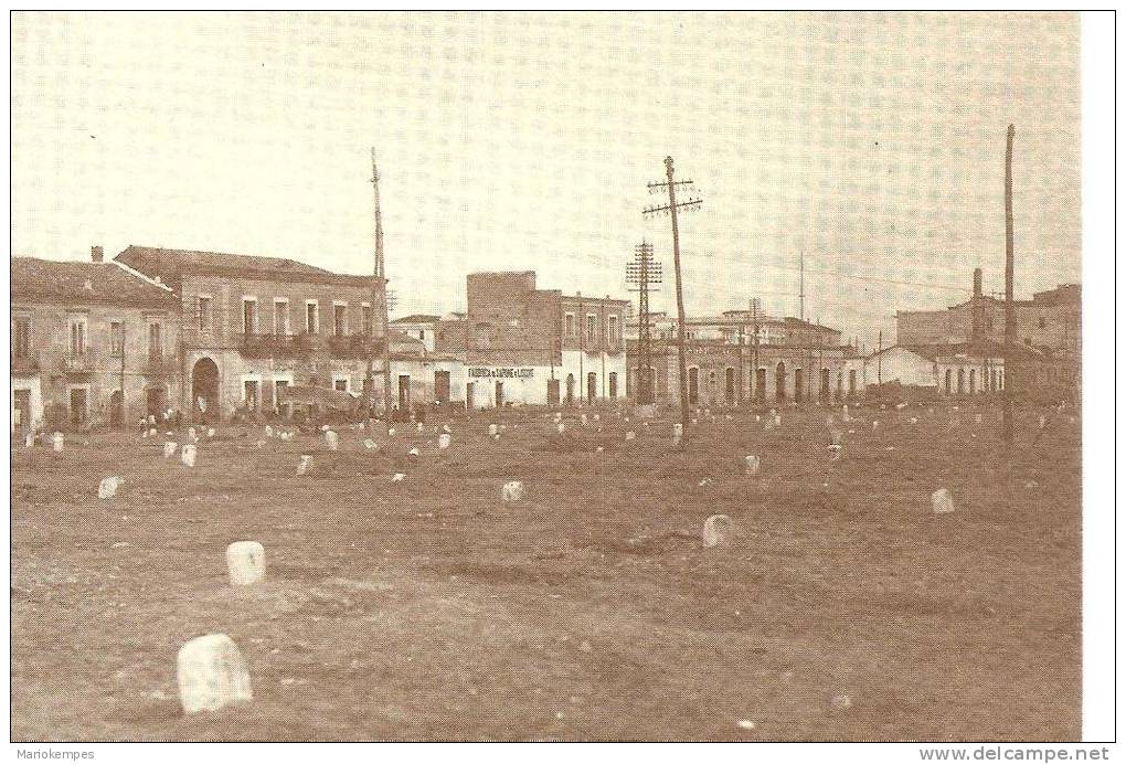 FOGGIA  -  Piano Delle Fosse      RIPRODUZIONE DA CARTOLINA D´EPOCA !!!!! - San Severo