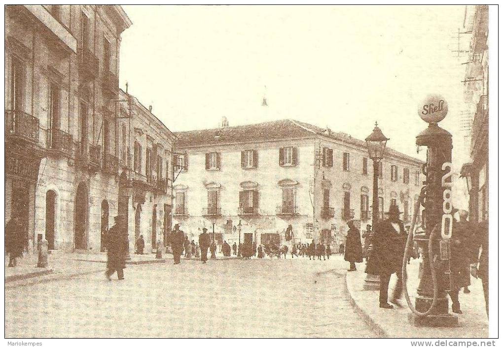 FOGGIA  -  Corso Garibaldi      RIPRODUZIONE DA CARTOLINA D´EPOCA !!!!! - San Severo