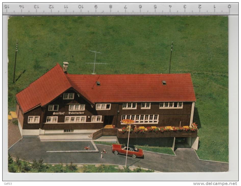 Schwellbrunn - Gasthof Tobelacker (1969) - Schwellbrunn